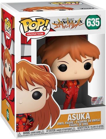 Figurine Funko Pop! N°635 - Evangelion - Asuka Langly Soryu